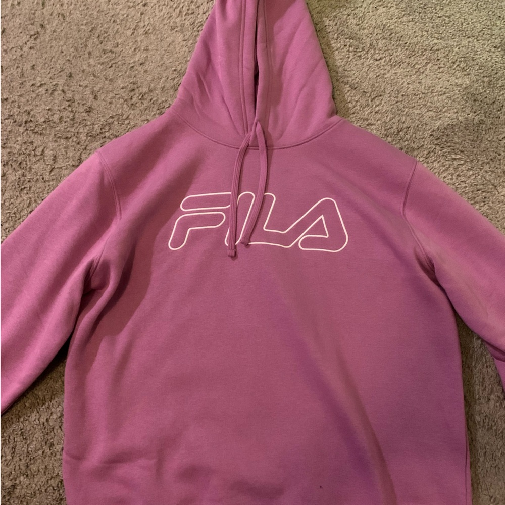 Fula Women’s Midweight Fleece Pullover Logo Hoodie